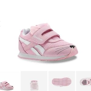 NWT - Reebok Royal Kitten Kicks 2 Baby Jogger